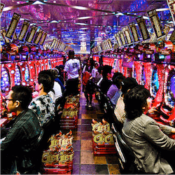 Why is gambling illegal in japan china