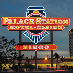 what year palace station casino grand opening