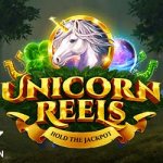 Unicorn Reels slot logo